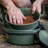 Korum EVA Solid Groundbait Bowl & Riddle